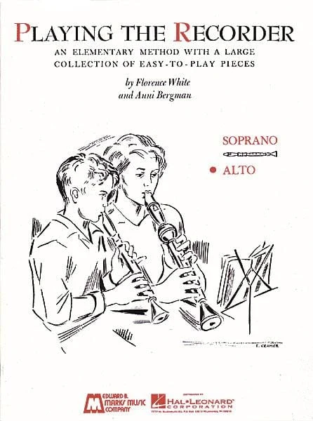 Playing the Recorder - Alto 中音