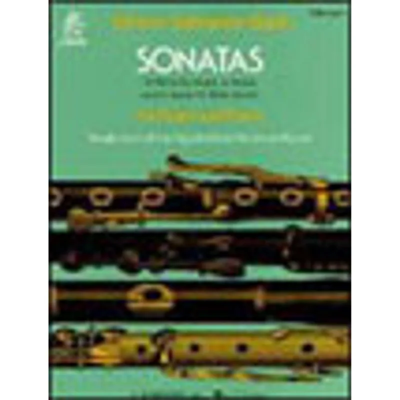 BACH - SONATAS FOR FLUTE AND PIANO - VOL.1