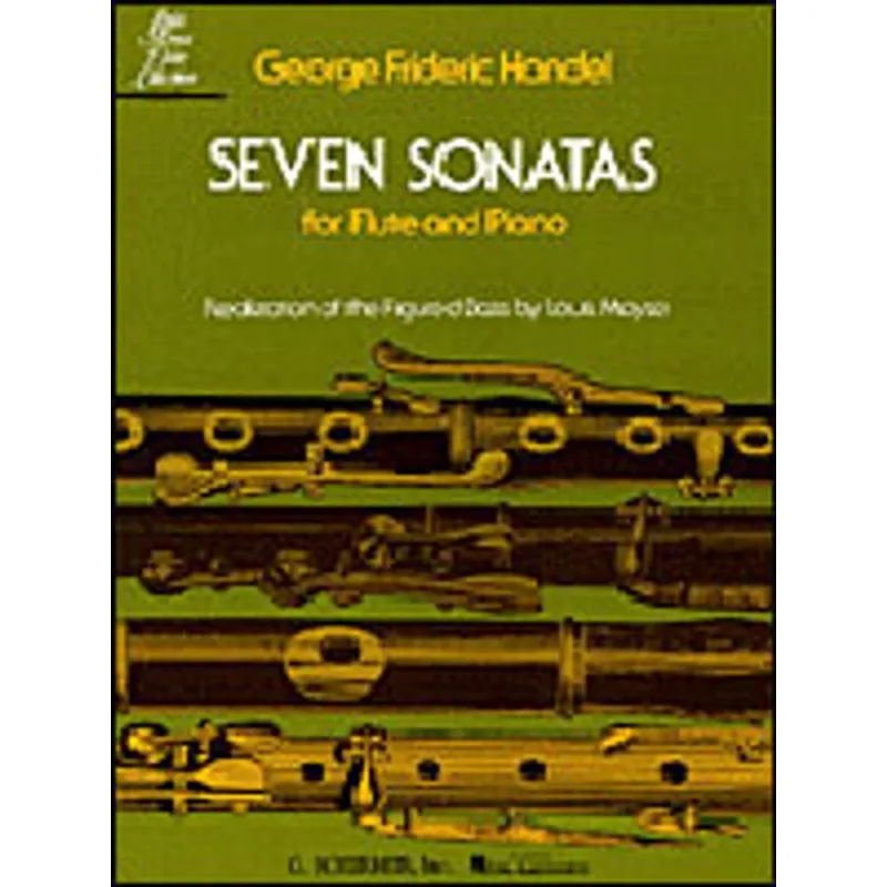 SEVEN SONATAS FOR FLUTE AND PIANO