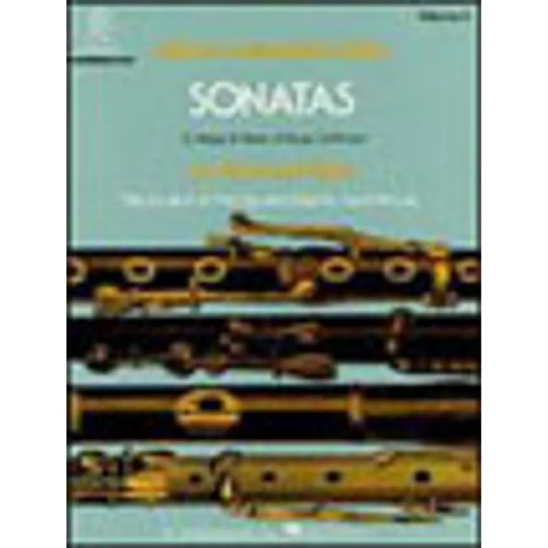 BACH - SONATAS FOR FLUTE AND PIANO - VOL.2