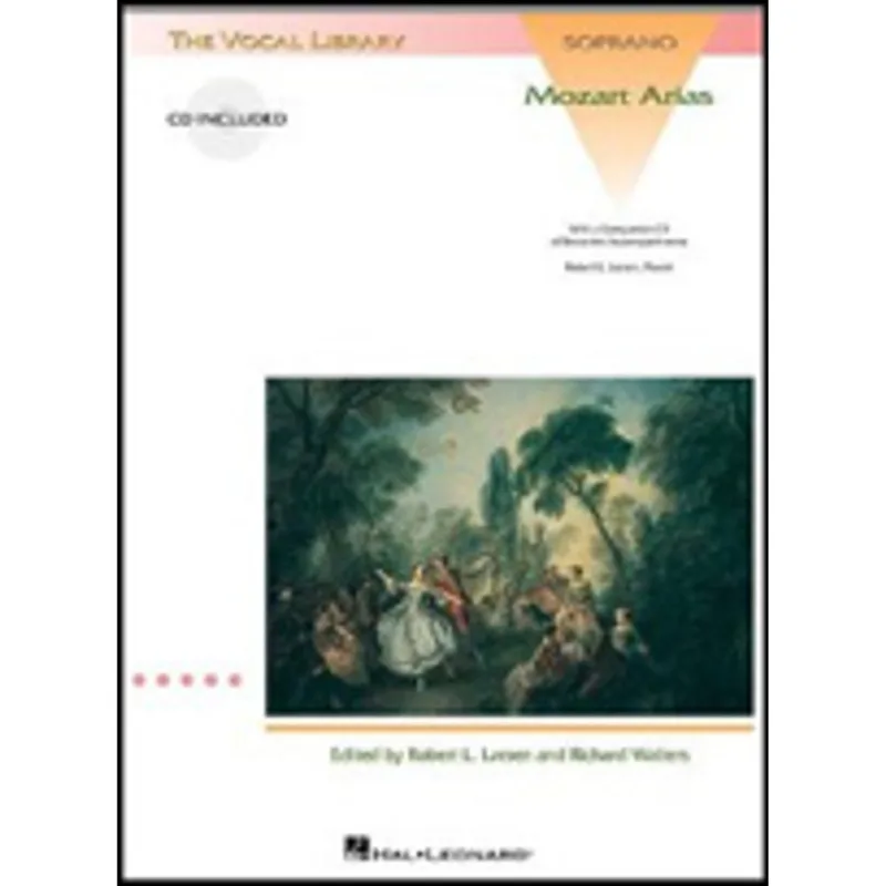 MOZART - ARIAS FOR SOPRANO