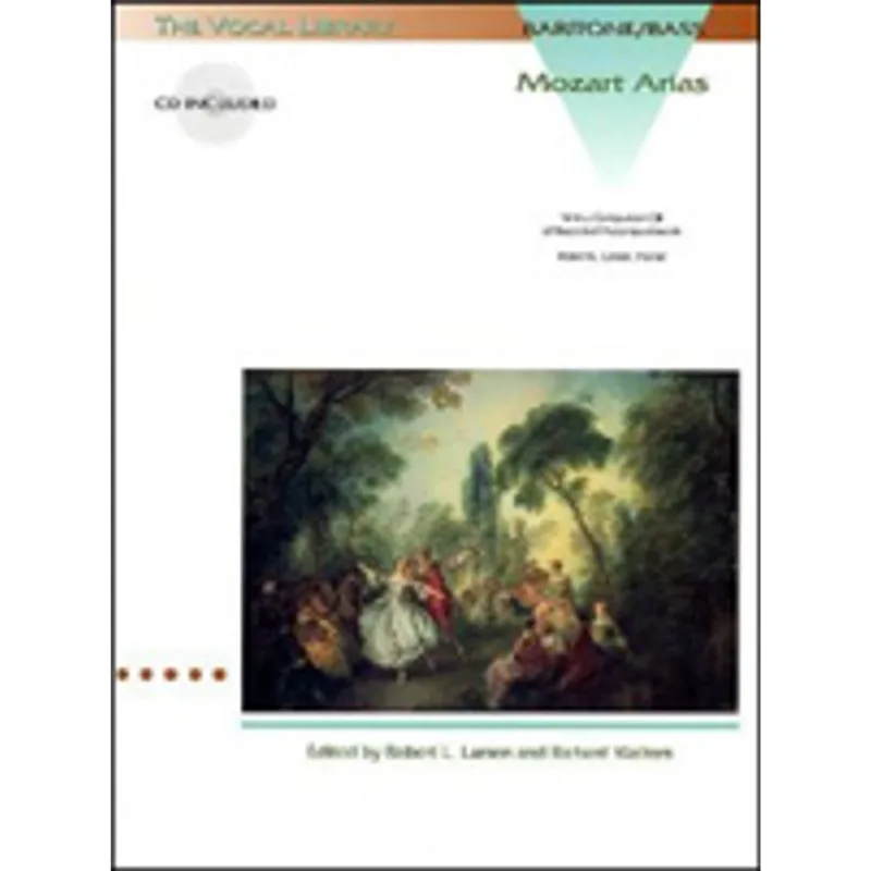 MOZART - ARIAS FOR BARITONE