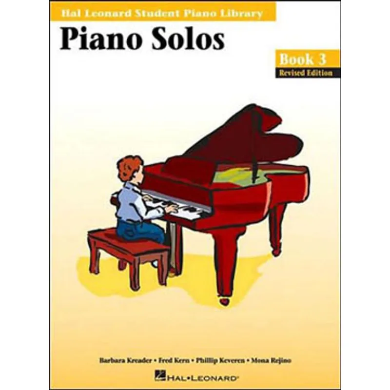 PIANO SOLOS - BOOK 3