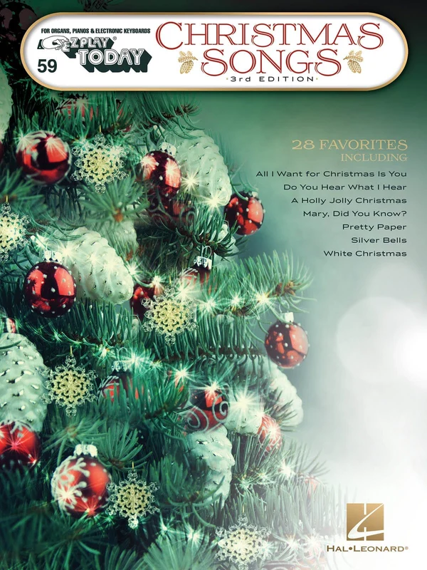Christmas Songs - 3rd Edition E-Z Play Today Volume 59