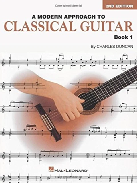 Modern Approach To Classical Guitar book 1, A