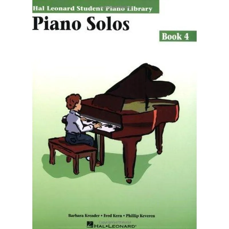 Piano Solos Book 4