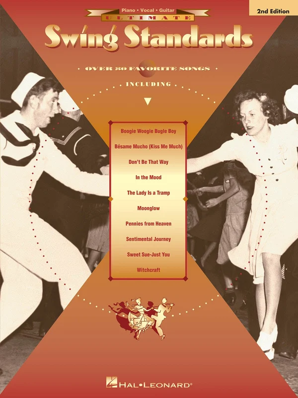 Ultimate Swing Standards - 2nd Edition 搖擺樂