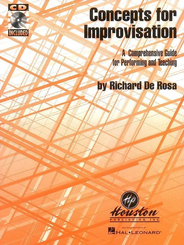 Concepts for Improvisation A Comprehensive Guide for Performing and Teaching 即興演奏