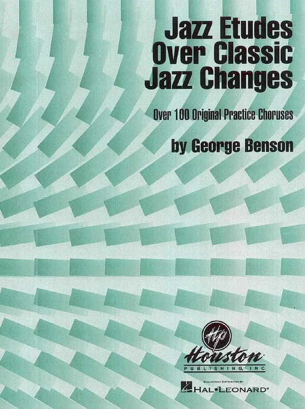 Jazz Etudes Over Classic Jazz Changes 爵士音樂練習曲 爵士音樂