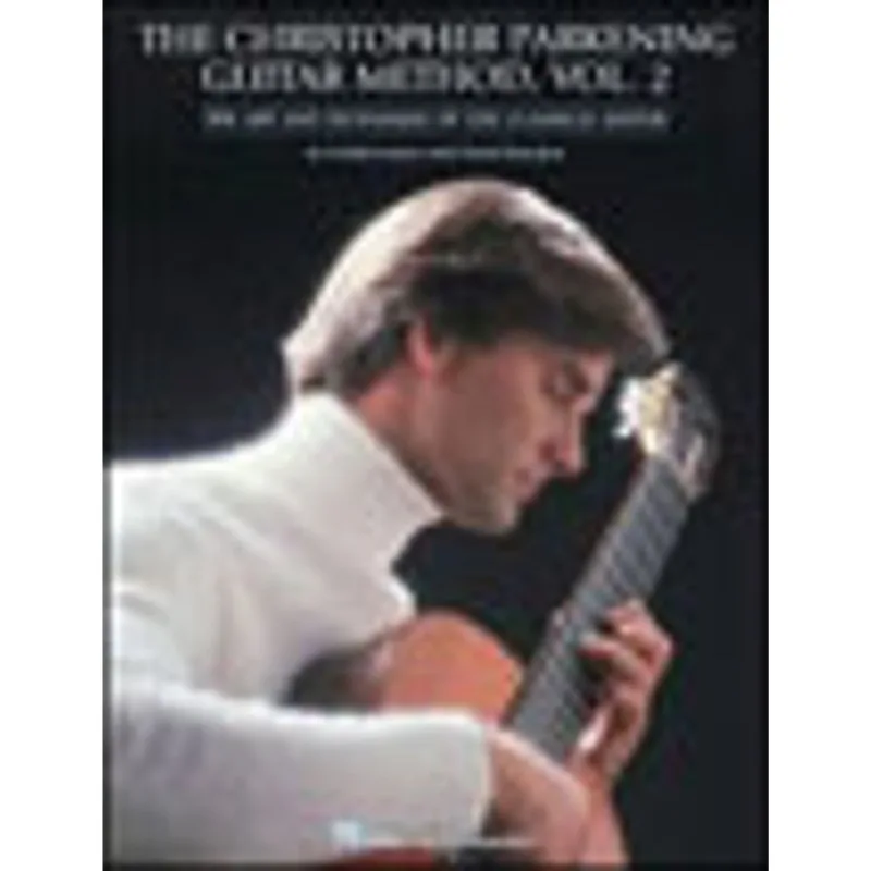 CHRISTOPHER PARKENING GUITAR METHOD, THE - VOL.2