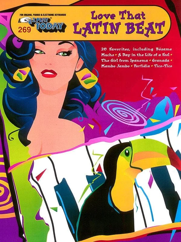 Love That Latin Beat E-Z Play Today Volume 269