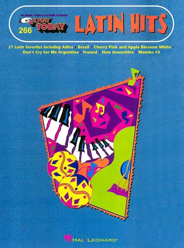 Latin Hits E-Z Play Today Volume 266
