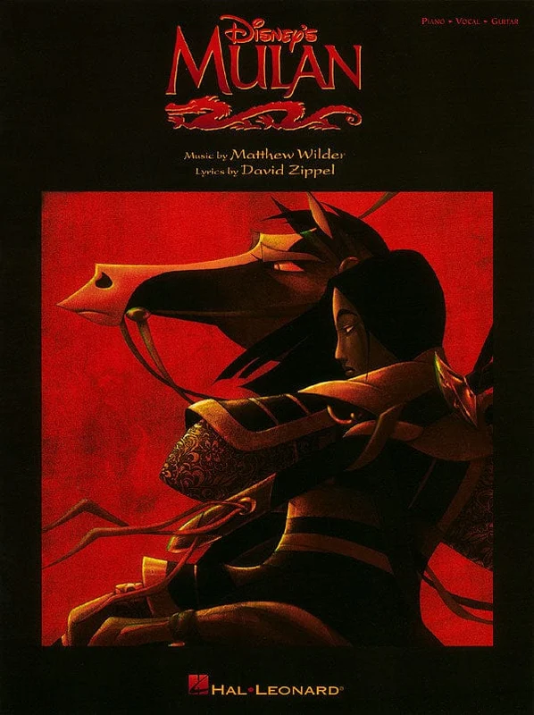 David Zippel: Mulan — Piano/Vocal/Guitar
