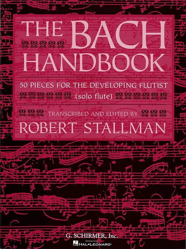 The Bach Handbook - Flute