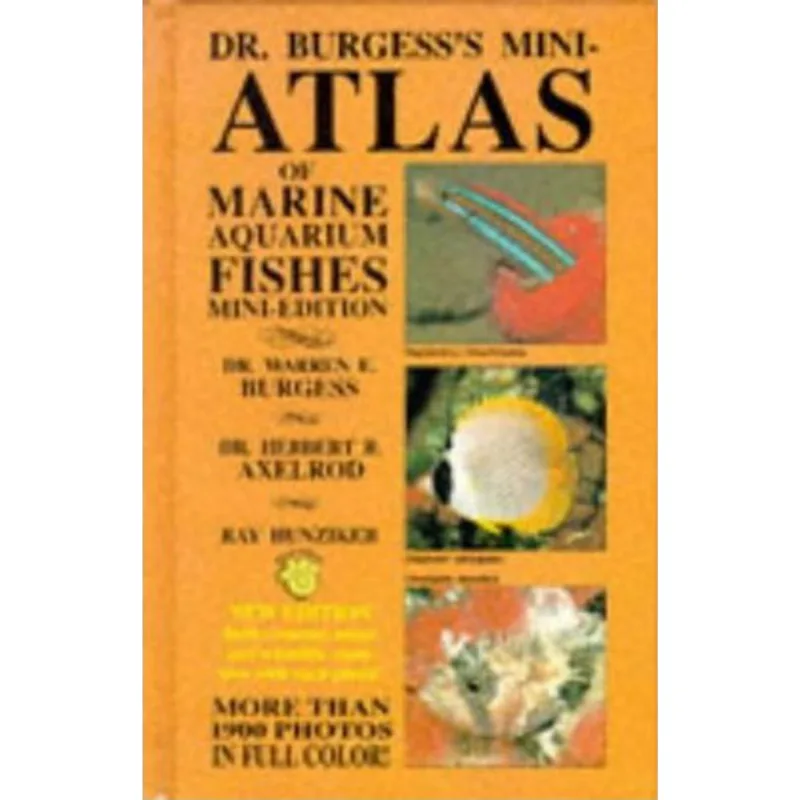 DR. BURGESS'S MINI ATLAS OF MARINE AQUARIUM