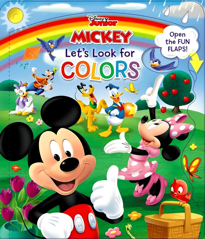 Disney Mickey & Friends Let's Look For Colors