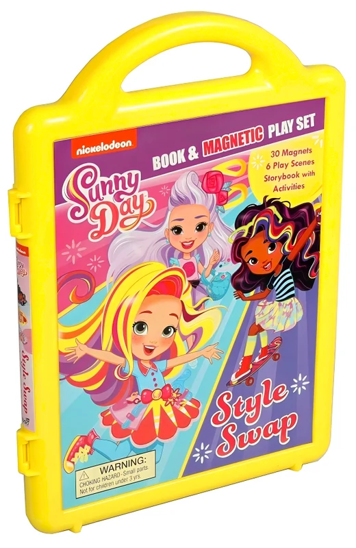 Nickelodeon Sunny Day: Style Swap (Magnetic Play Set)