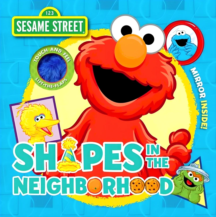 Sesame Street: Shapes In The Neighborhood