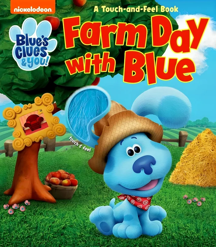 Blue's Clues & You!: Farm Day With Blue (Touch And Feel)