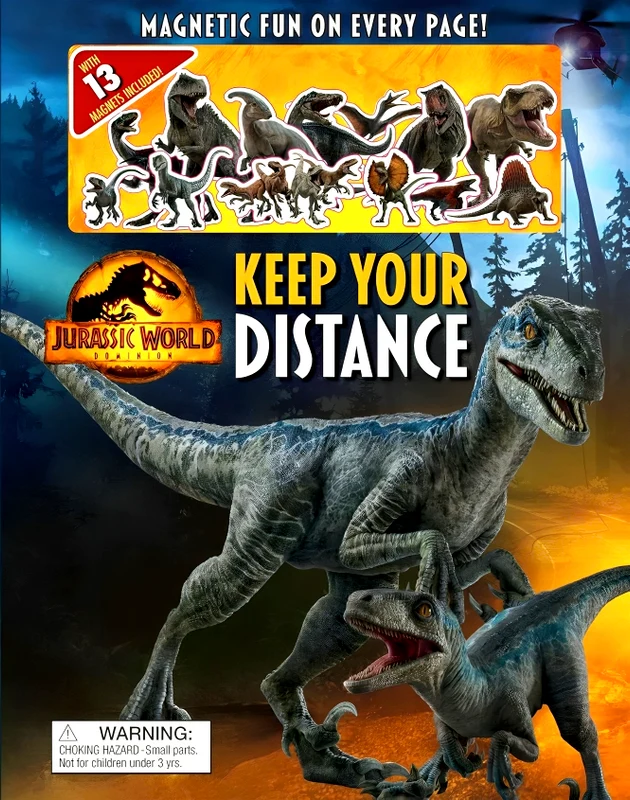Jurassic World Dominion: Keep Your Distance