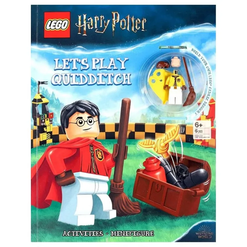 LEGO HARRY POTTER - LET'S PLAY QUIDDITCH! (ACTIVITY BOOK WITH MINIFIGURE)