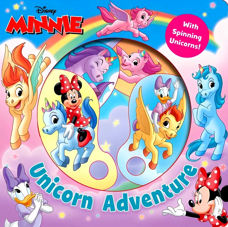 Disney: Minnie Mouse Unicorn Adventure (Spin Arounds)