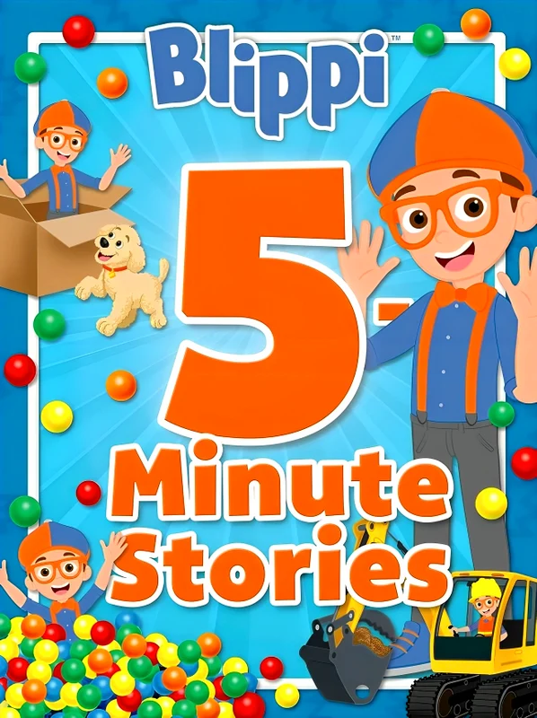 Blippi: 5-Minute Stories