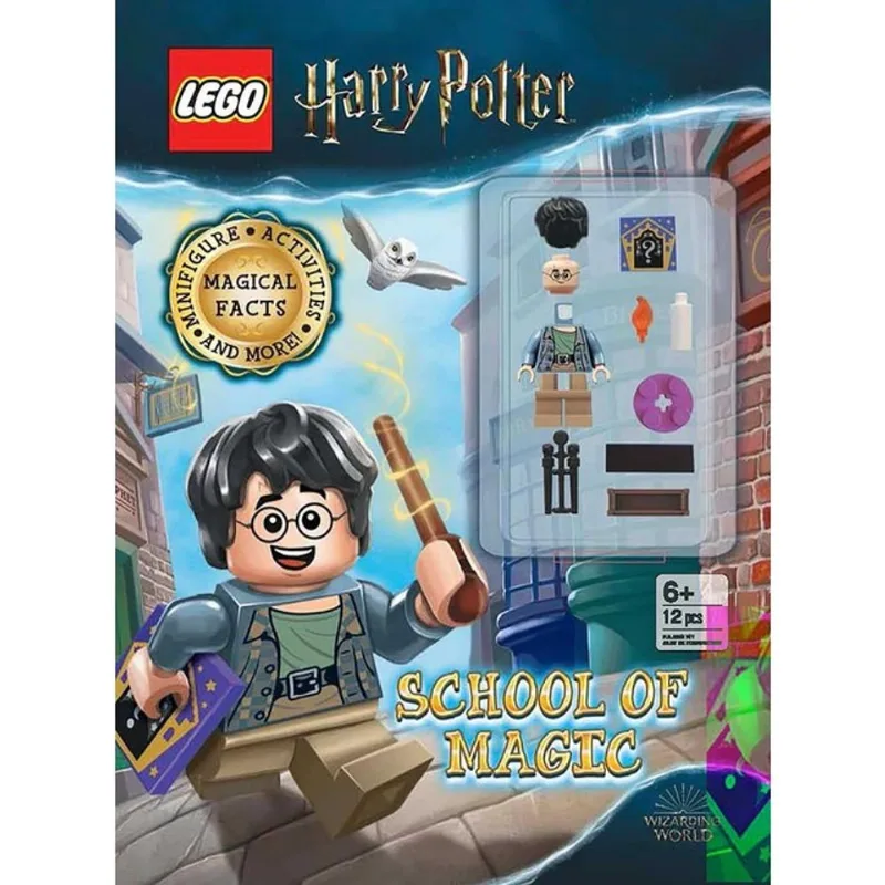 LEGO HARRY POTTER - SCHOOL OF MAGIC