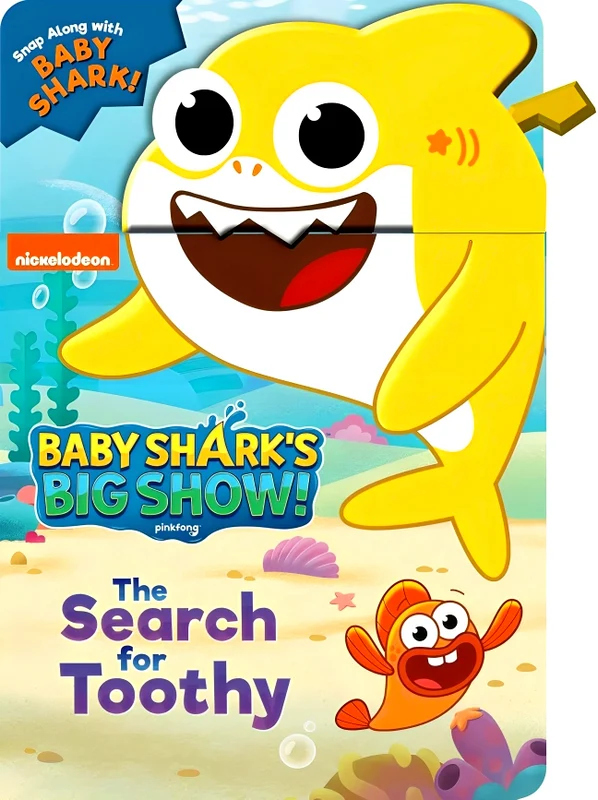 Baby Shark's Big Show!: The Search For Toothy