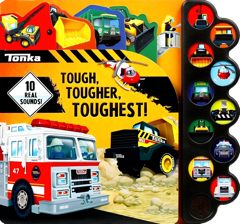 Tough, Tougher, Toughest! (Tonka)