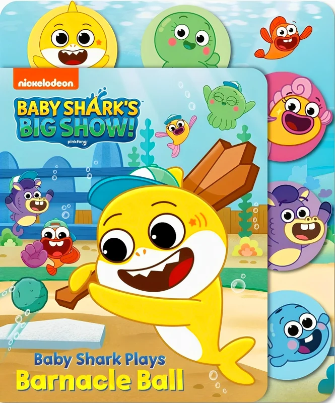 Baby Shark's Big Show: Baby Shark Plays Barnacle Ball