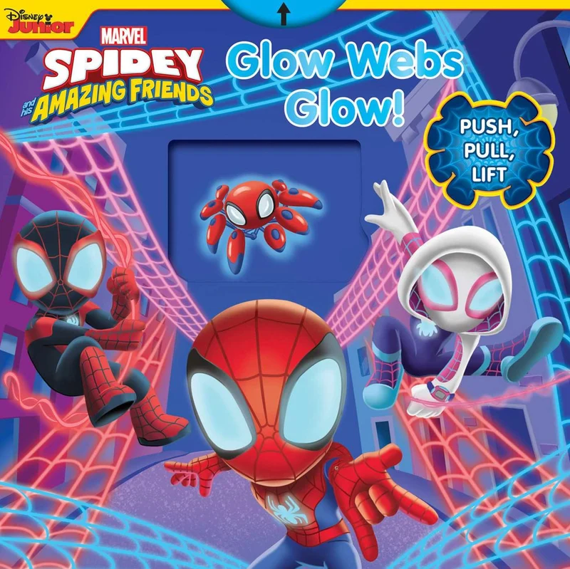 Marvel Spidey and His Amazing Friends: Glow Webs Glow!