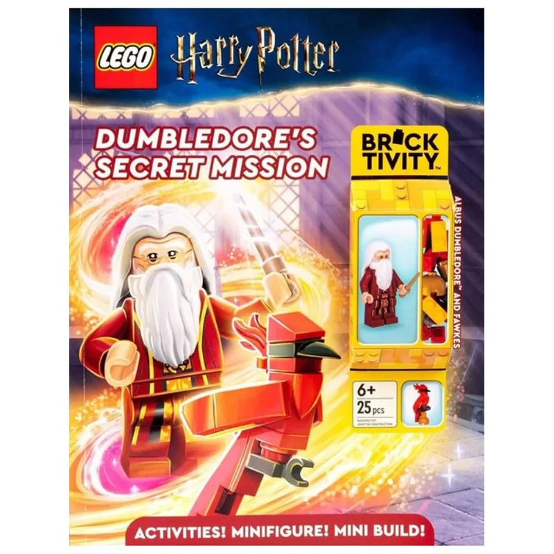 LEGO HARRY POTTER - DUMBLEDORE'S SECRET MISSION (ACTIVITY BOOK WITH MINIFIGURE)