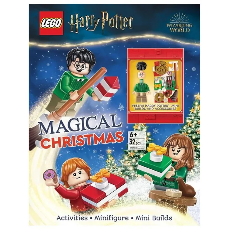 LEGO HARRY POTTER - MAGICAL CHRISTMAS!