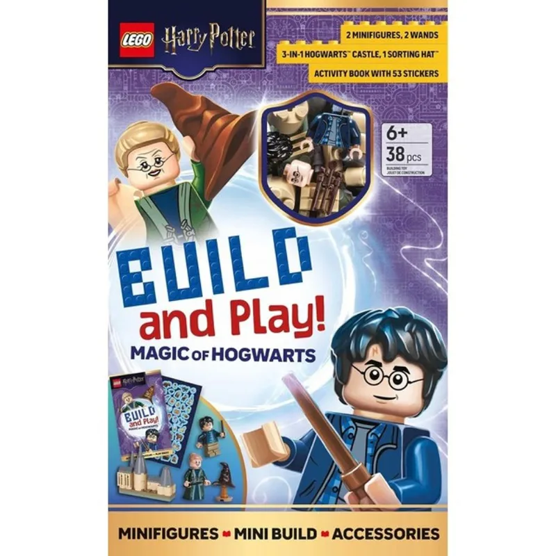 LEGO HARRY POTTER - MAGIC OF HOGWARTS (BUILD AND PLAY BOX)