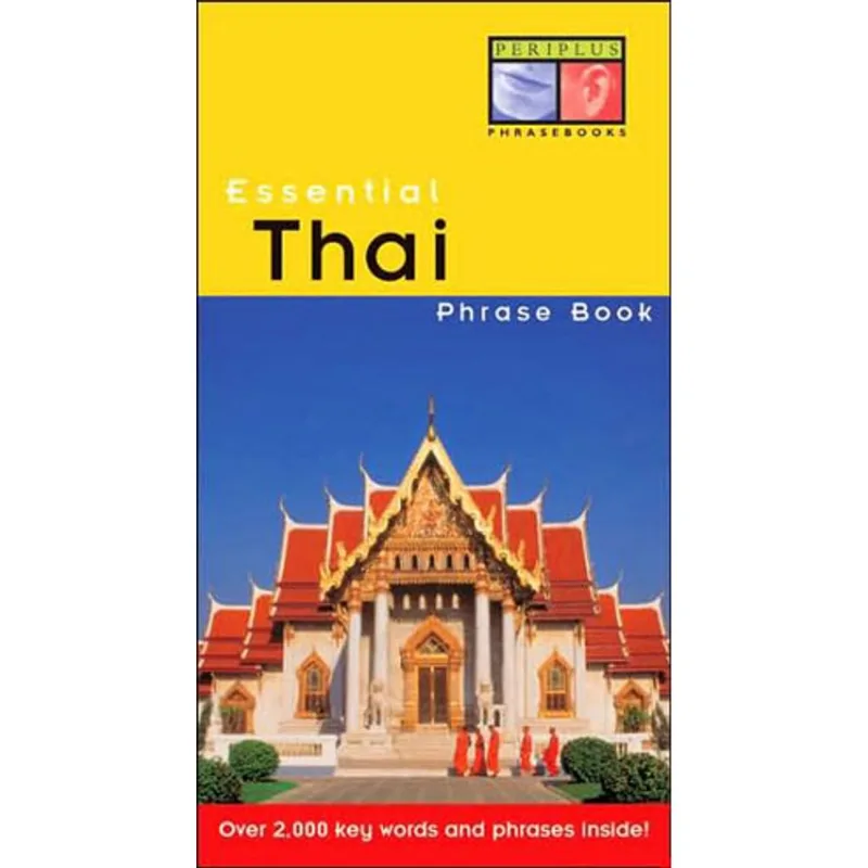 ESSENTIAL THAI PHRASE BOOK