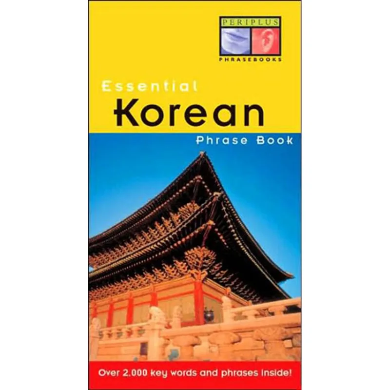 ESSENTIAL KOREAN PHRASE BOOK