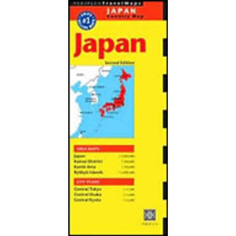 JAPAN TRAVEL MAP