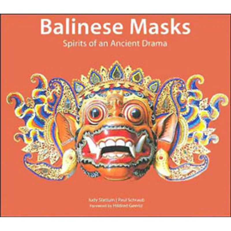 BALINESE MASKS - SPIRITS OF AN ANCIENT DRAMA