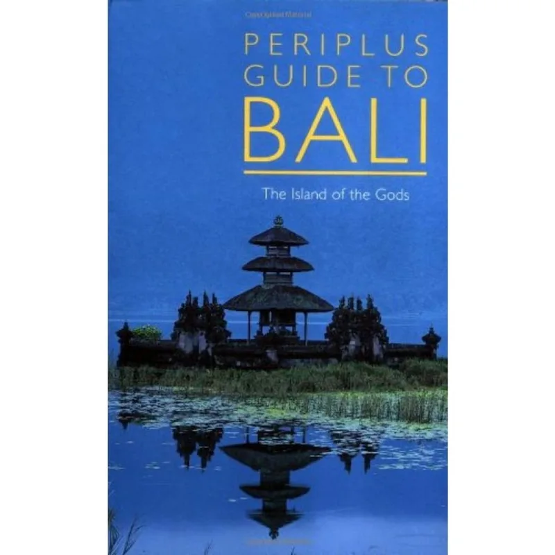 Livro - Periplus Guide to Bali: The Island of the Gods