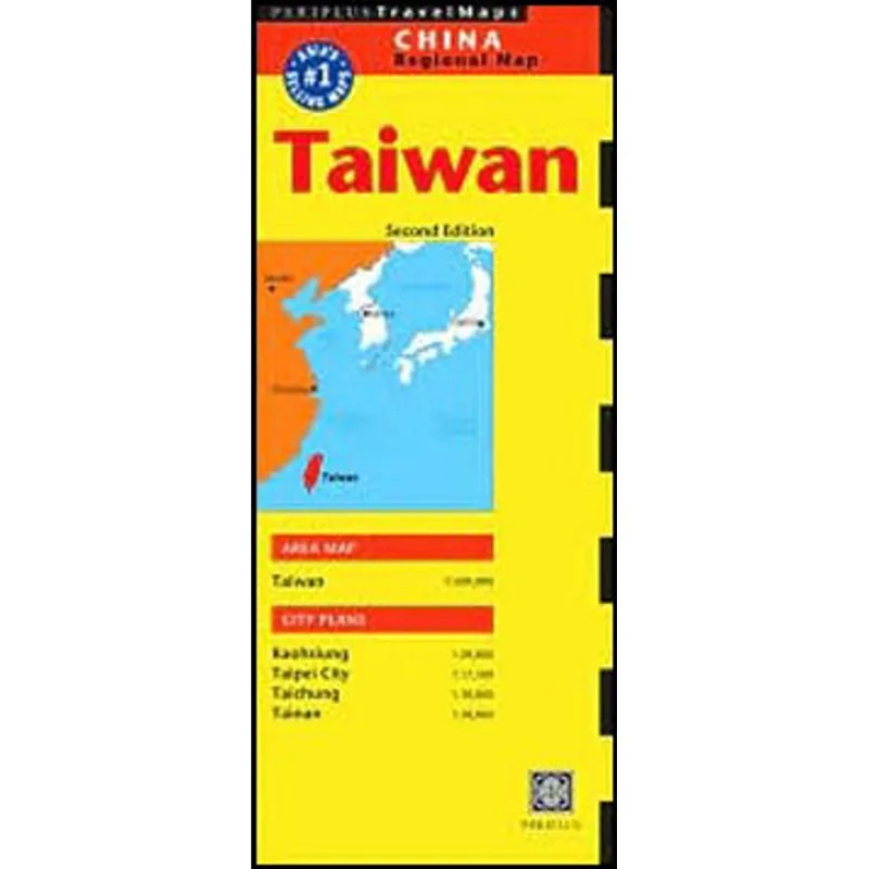 TAIWAN TRAVEL MAP