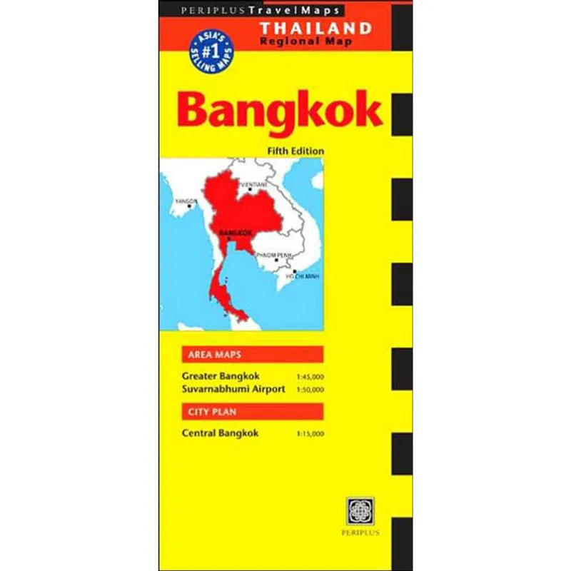 BANGKOK TRAVEL MAP