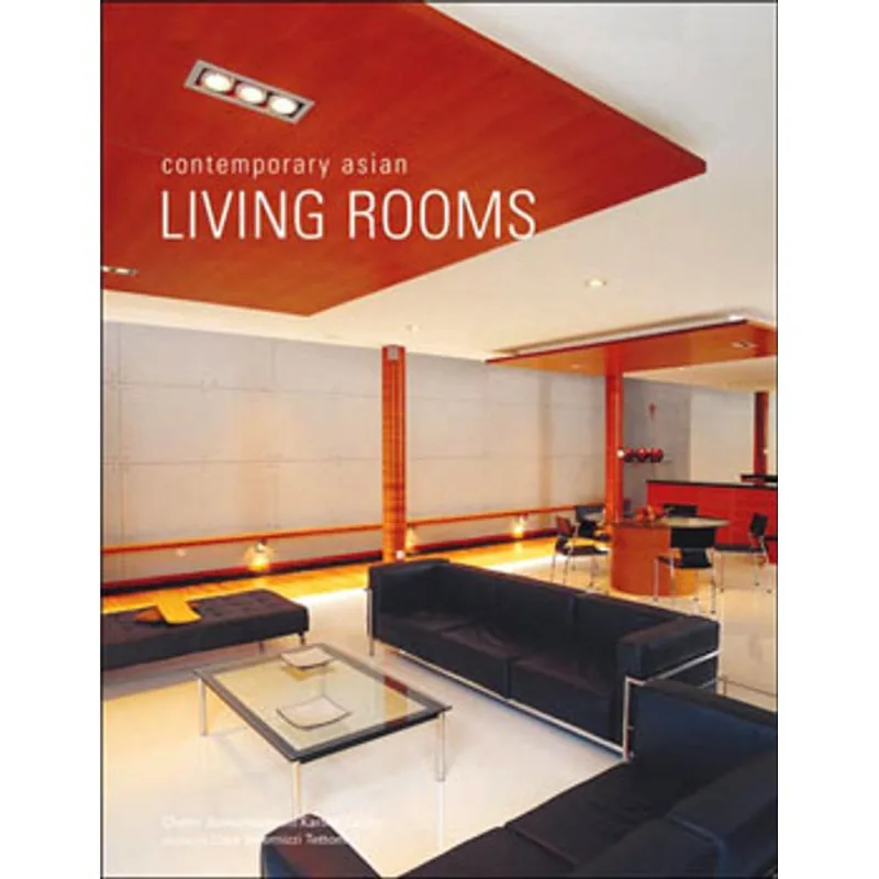 CONTEMPORARY ASIAN LIVING ROOMS