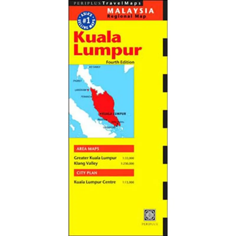 KUALA LUMPUR TRAVEL MAP