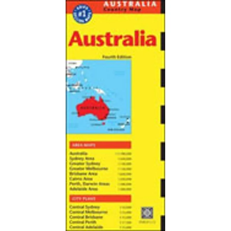 AUSTRALIA TRAVEL MAP