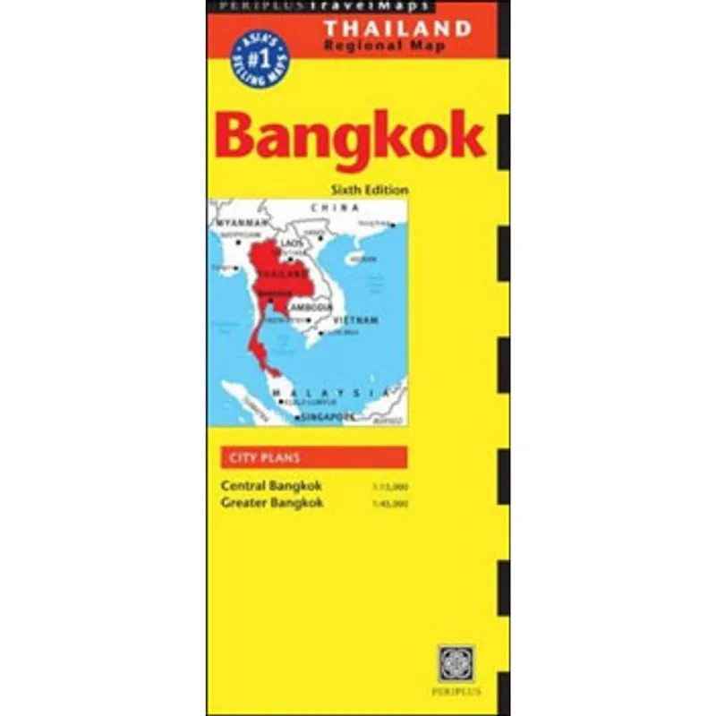 BANGKOK TRAVEL MAP