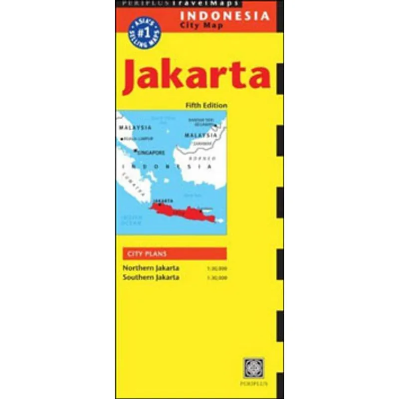JAKARTA TRAVEL MAP