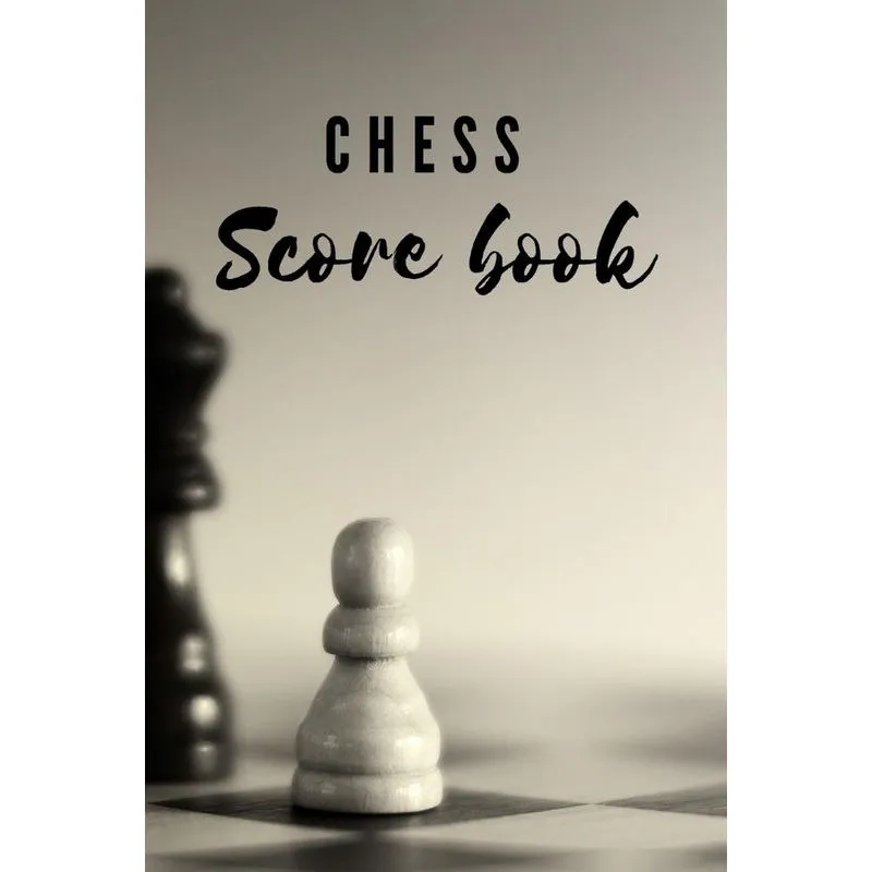 Chess Score book