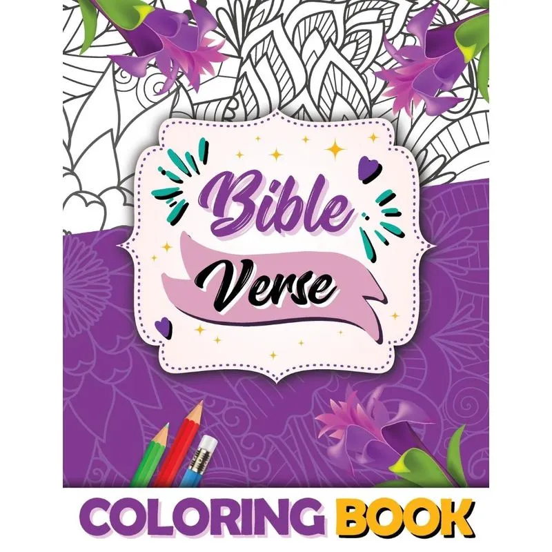 Bible Verse Coloring Book