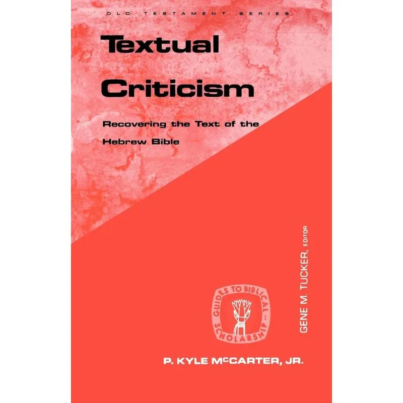 Textual Criticism